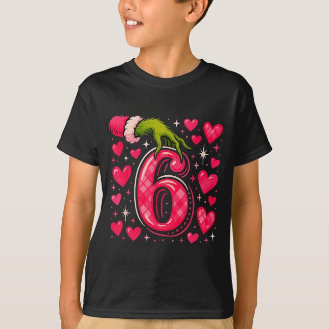 Funny 67 Valentine Meme Couple Matching Love  T-Shirt (Front)
