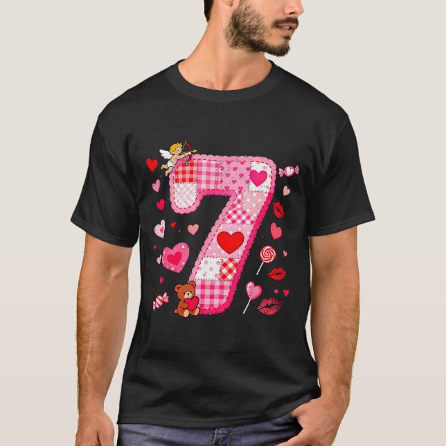 Funny 67 Valentine Meme Couple Matching Love  T-Shirt (Front)