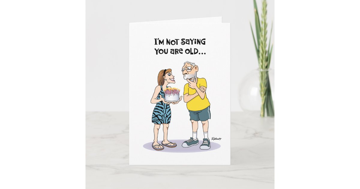 Funny 68th Birthday Greeting Card