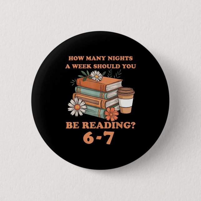 Funny 6-7 Englieacher 67 Meme Reading  Button (Front)