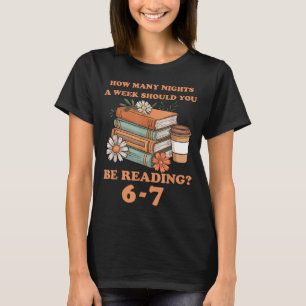 Funny 6-7 Englieacher 67 Meme Reading  T-Shirt