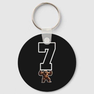 Funny 6 7 Matching Teachers Halloween Costume Gori Keychain