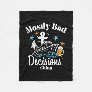 Funny 6 7 Meme 67 Thanksgiving Order Of Operations Fleece Blanket