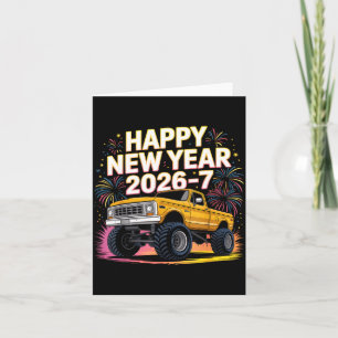 Funny 6 7 New Years 2026 Boys 67 Meme Seven New Ye Card