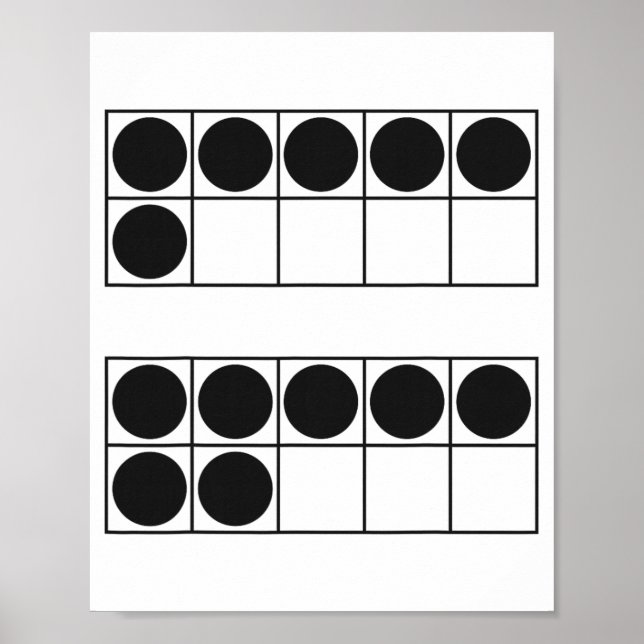 Funny 6 7 Number Teachers Students Six Seven Meme  Poster (Front)
