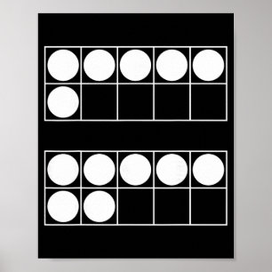 Funny 6 7 Number Teachers Students Six Seven Meme Poster