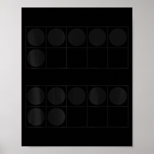 Funny 6 7 Number Teachers Students Six Seven Meme  Poster