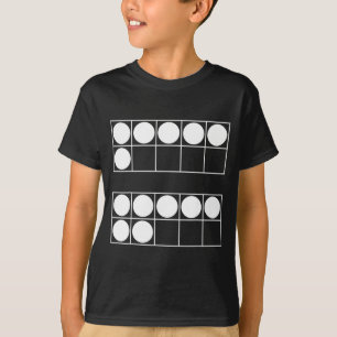 Funny 6 7 Number Teachers Students Six Seven Meme T-Shirt