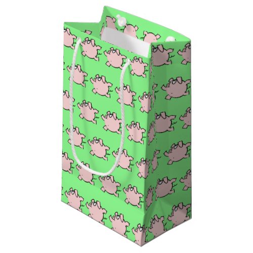 Funny 6 Cartoon Pig New Baby Choose Color Gift B Small Gift Bag