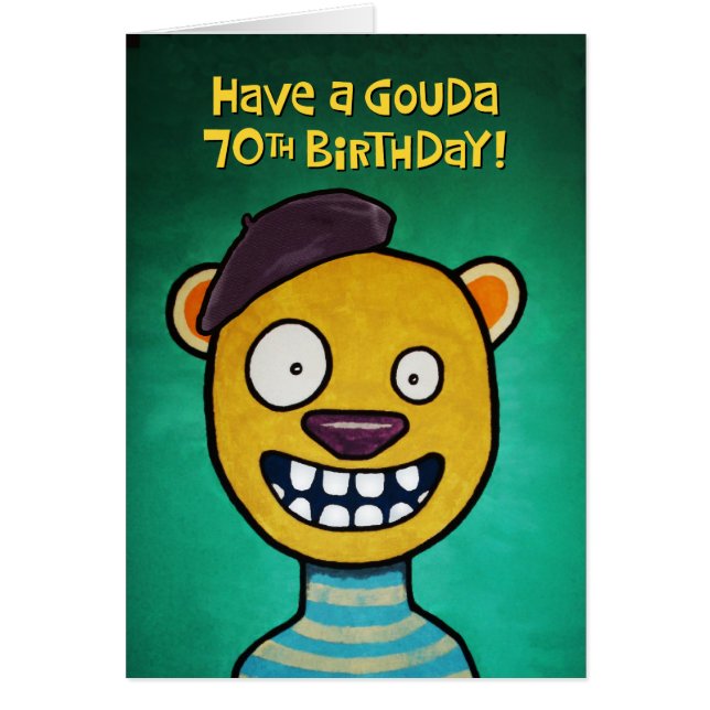 Funny 70th Birthday (Front)