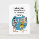 Funny 70th Birthday Card<br><div class="desc">Funny 70th Birthday Greeting Card for a woman who is not ready for her milestone date</div>