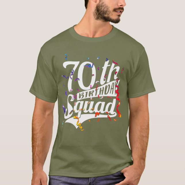 Funny 70th Birthday Gifts For Men Women 1951 T-Shirt (Front)