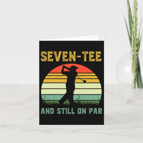 Funny 70th Birthday Golf Pun Golfing 70 Year Old G