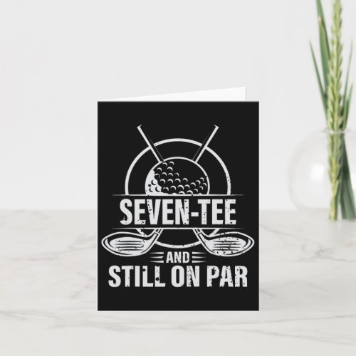 Funny 70th Birthday Golf Pun Golfing 70 Year Old G