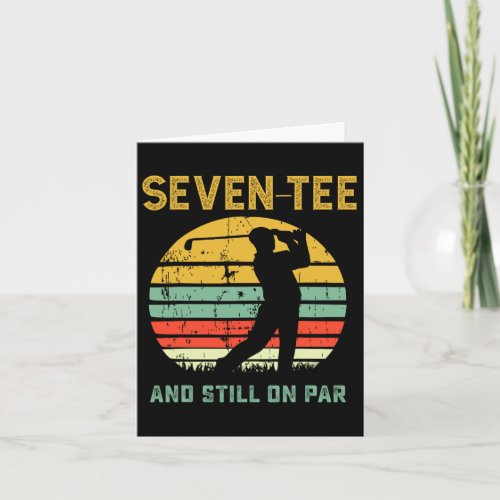 Funny 70th Birthday Golf Pun Golfing 70 Year Old G