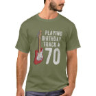 Funny 70Th Birthday Guitar Music Lover Birthday Gi