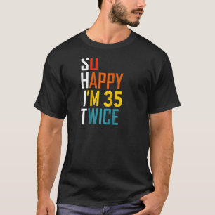 Funny 70th Birthday Vintage Retro Humor 70 Years T-Shirt