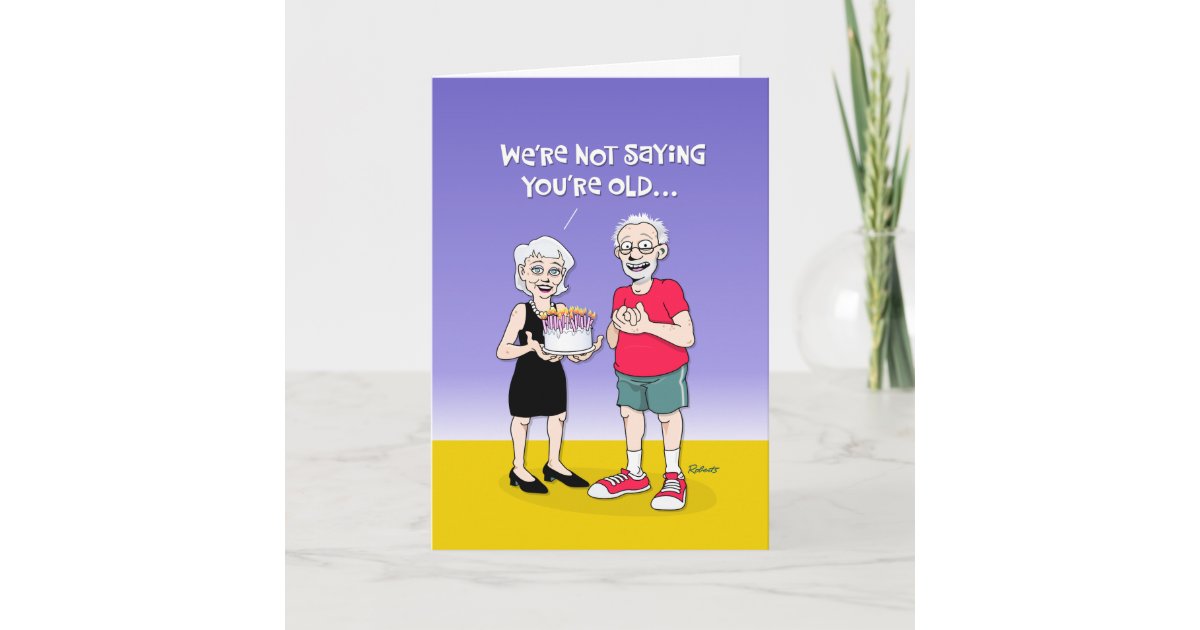 Funny 75th Birthday Card | Zazzle
