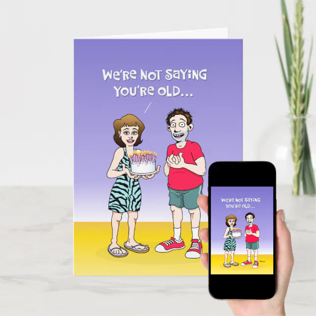 Funny 75th Birthday Card | Zazzle