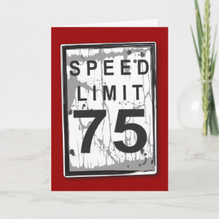 Funny 75th Birthday Cards | Zazzle Funny 75th Birthday Cards | Zazzle