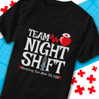 Funny 7:05 Team Night Shift Nurse Appreciation