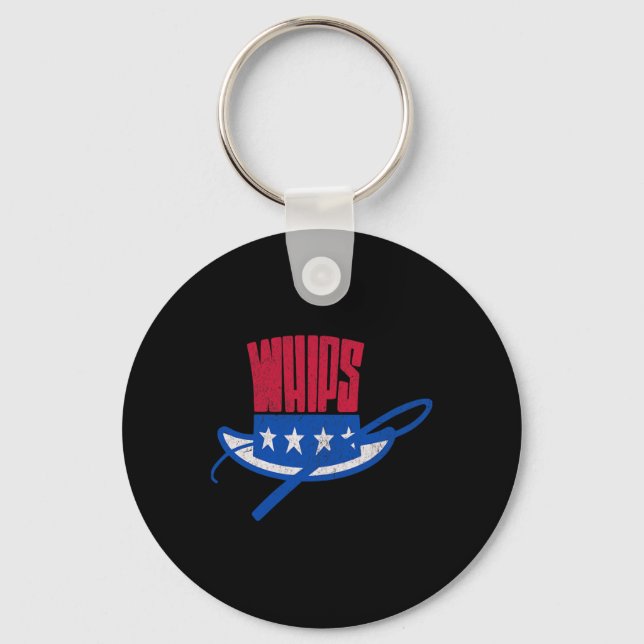 Funny 7 Ghost Meme Halloween Costume Matching Desi Keychain (Front)