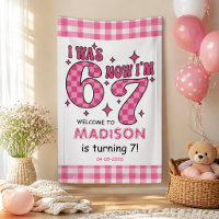 Funny 7th Birthday | “I Was 6, Now 7” Party