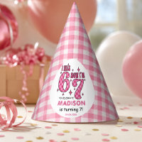 Funny 7th Birthday | “I Was 6, Now 7” Party
