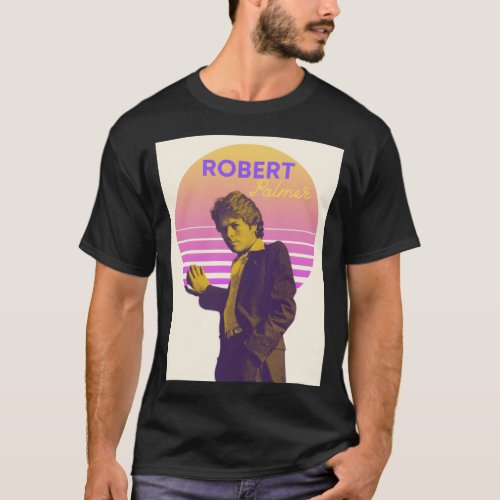 Funny 80s Songwriter Singer Sunset Rock  Producer T_Shirt