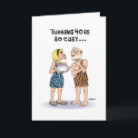 Funny 80th Birthday Card<br><div class="desc">Funny Milestone 80th Birthday Greeting Card for a man who is turning 80 years old</div>