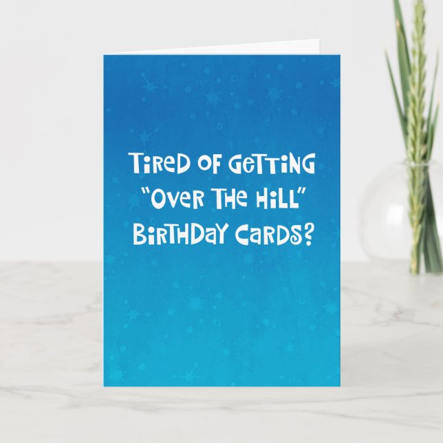Funny 80th Birthday Card (Front)