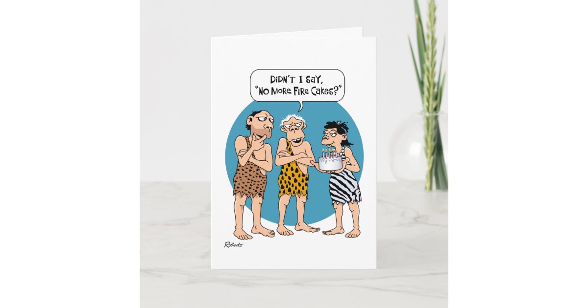 Funny 80th Birthday Card