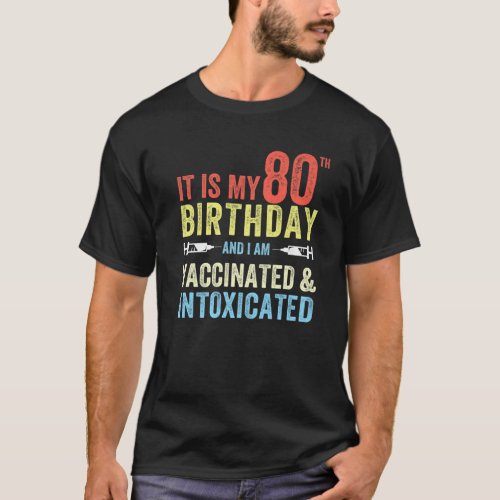 Funny 80Th Birthday Gag 2021 Bday Quarantine 1941 T_Shirt