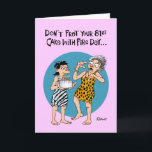 Funny 81st Birthday Card<br><div class="desc">Funny 81st Birthday Greeting Card for a woman turning eighty one years old</div>
