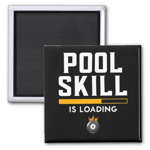 Funny 8 Ball Quote Sports Billiard Pool Magnet