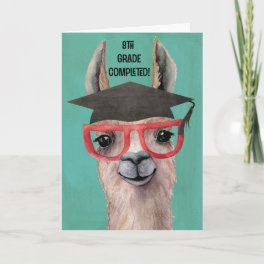 Funny 8th Grade Graduation Card