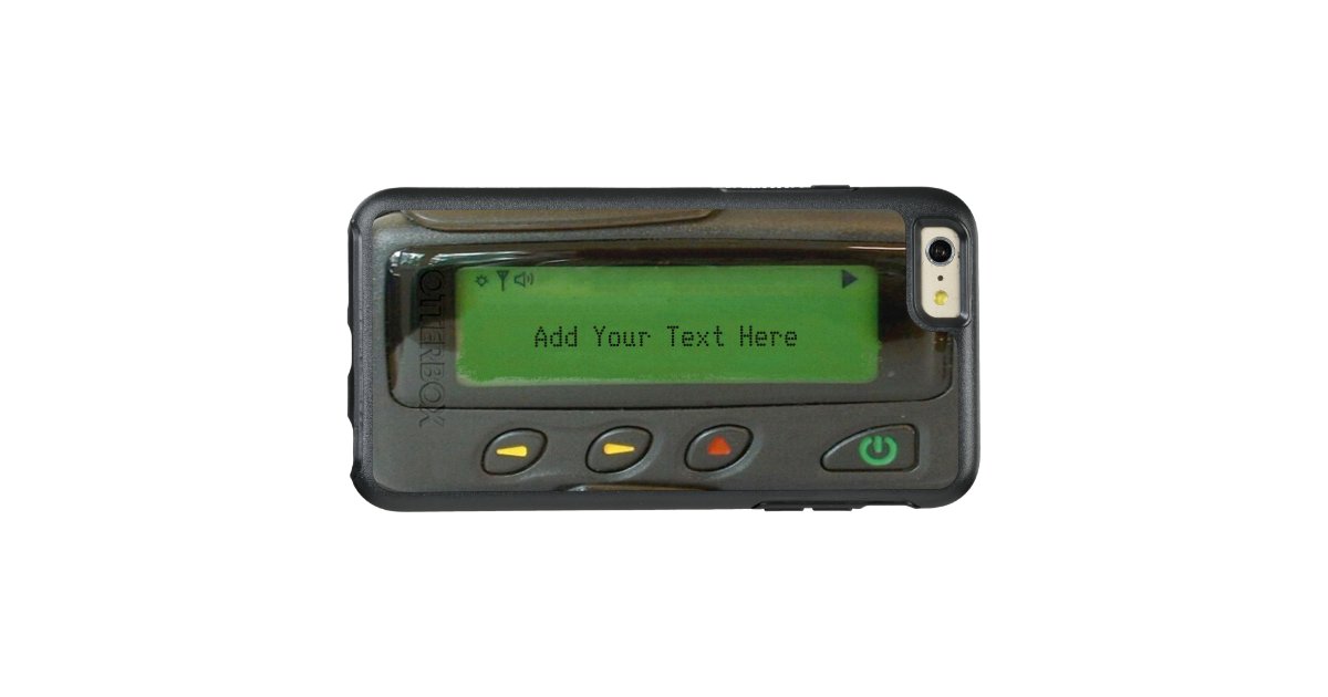 Funny 90s Old School Pager Impressive Look Otterbox Iphone Case