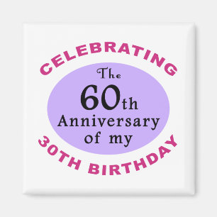 Funny 90th Birthday Gag Gifts Magnet