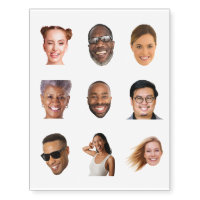 Funny 9 Photo Coworkers Custom