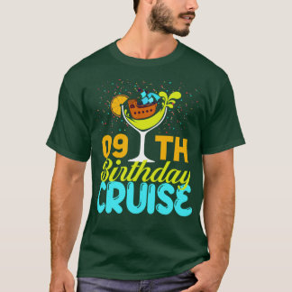 Funny 9th Birthday Cruise T-Shirt