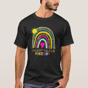 Funny Abcs Of Black History Month Pride Women Men T-Shirt