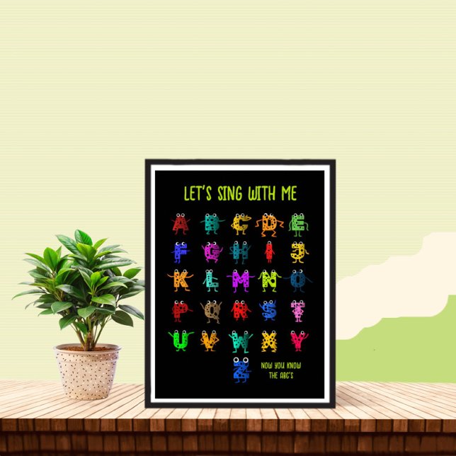 Funny ABC's Poster (Creator Uploaded)