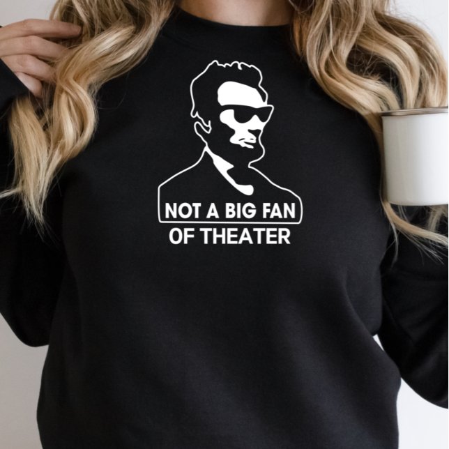 Funny Abe Lincoln Black Sweatshirt (Creator Uploaded)