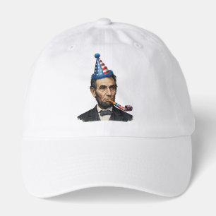 Funny Abraham Lincoln Party Celebration Hat