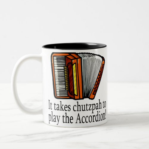 Funny Accordion Mug