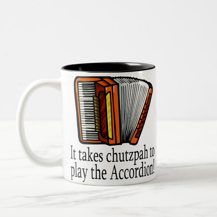 Funny Accordion Mug Zazzle