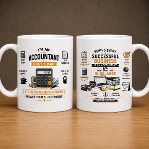 Funny Accountant Collection Accountant mug