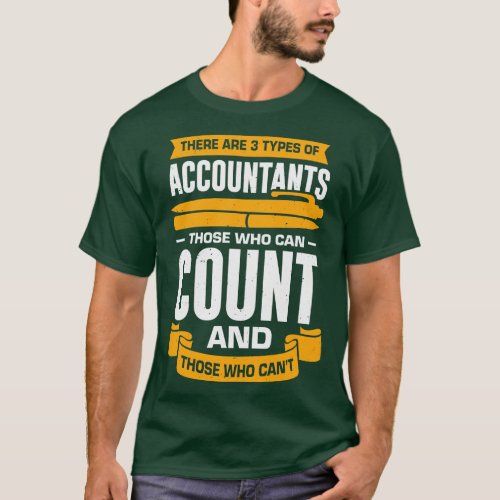 Funny Accountant Cpa Gift  T_Shirt