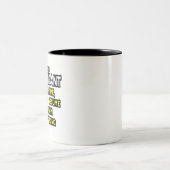 Funny Accountant Gift Ideas Two-Tone Coffee Mug (Center)