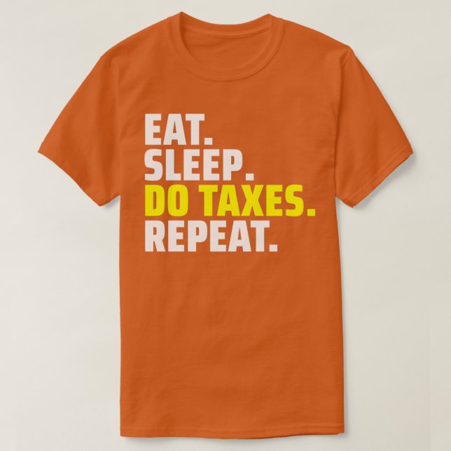 funny accountant quote accountant quotes 1 T-Shirt (Design Front)